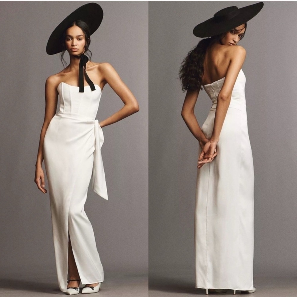 V. Chapman June Bridal Corset Dress